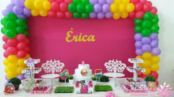 دکور جشن تولد 